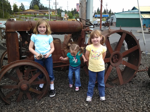 The Rusty Tractor Restaurant