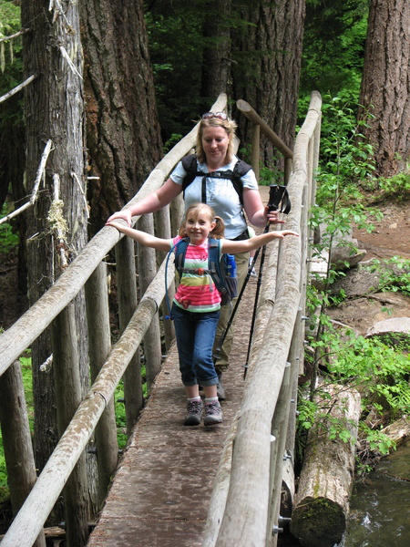 First Bridge Crossing