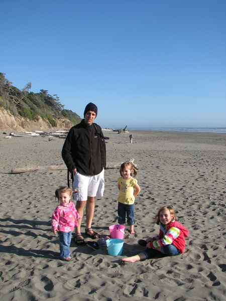 First Day on the Beach