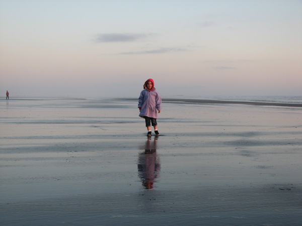 Rachel at Sunset