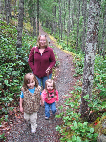 Gorge Creek Falls Trail