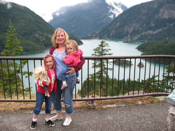 Diablo Lake Overlook