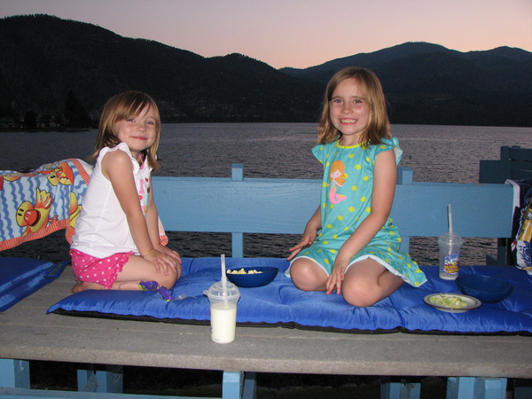 Bedtime Snacks Off the Lake