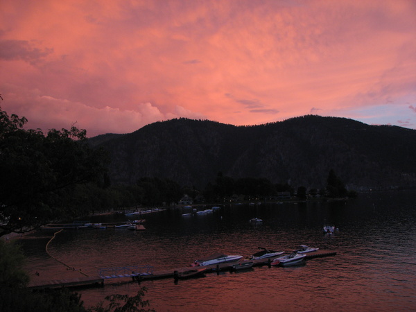 Chelan Sunset