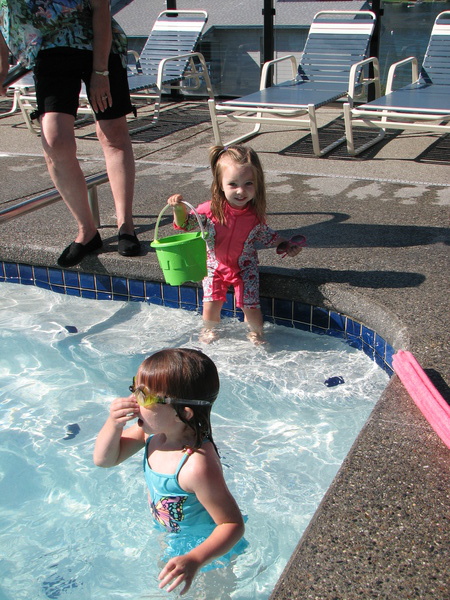 Fun in the Pool