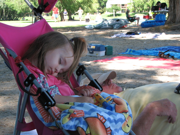 Napping with Papa