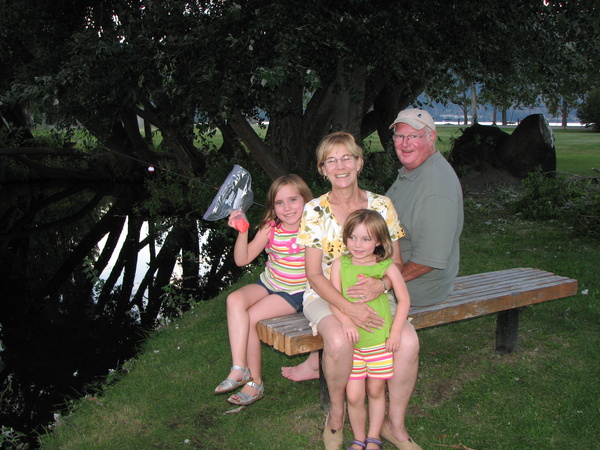 Fishing With Nana and Papa