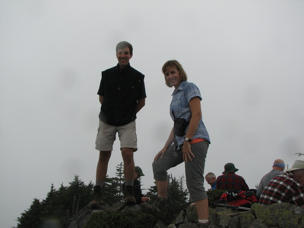 Mount Defiance Summit