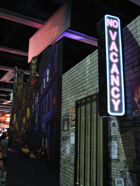 Telltale Games Booth (for The Wolf Among Us)