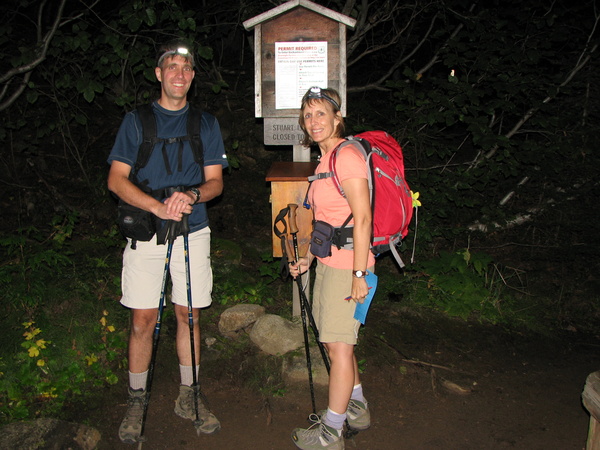 Stuart Lakes Trailhead