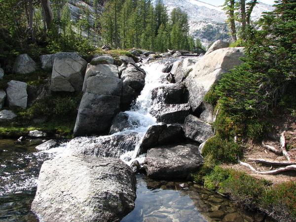 Sprite Lake Waterfall