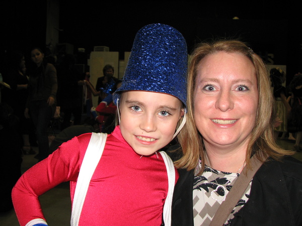 Before the Nutcracker Show