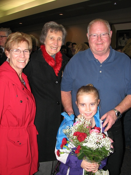 After Her Nutcracker Performance