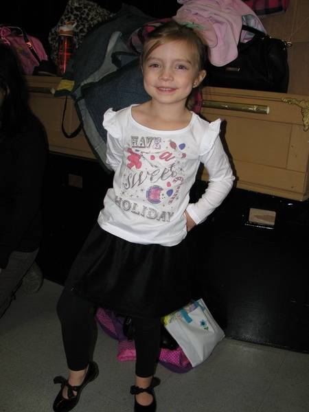 Before Her Recital