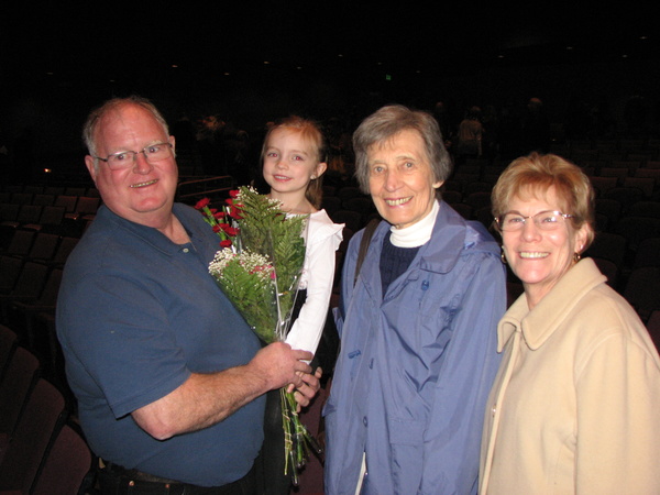 After Her Recital