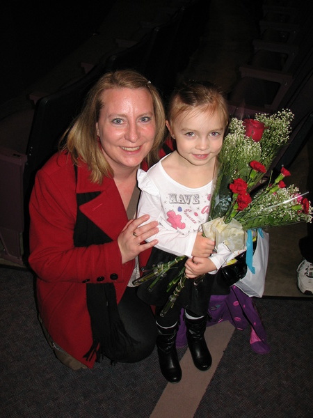 After Her Recital
