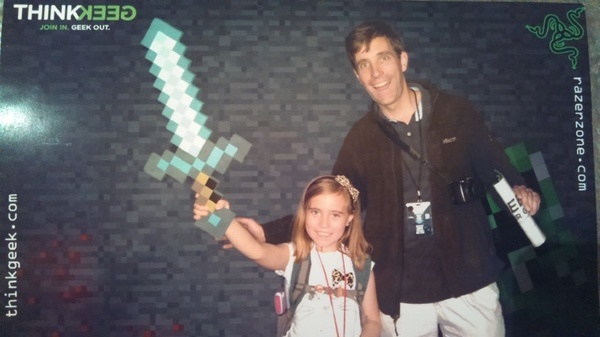 New Diamond Minecraft Sword