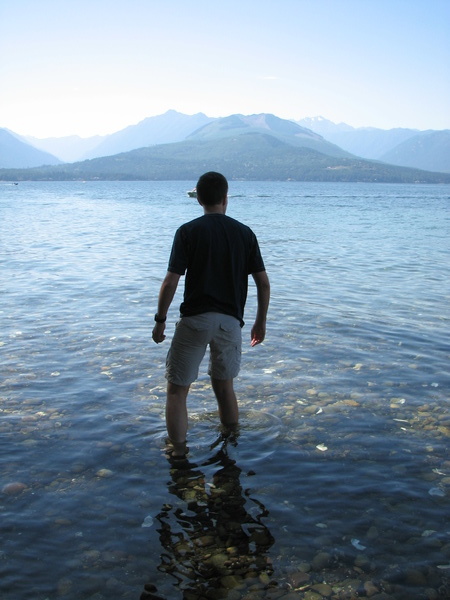 Hood Canal and the Olympics