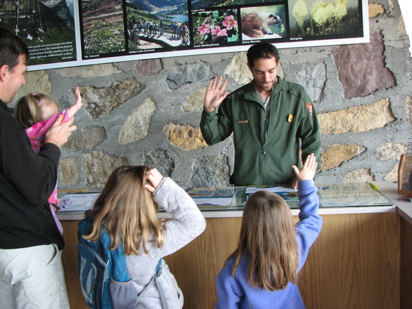 Junior Ranger Oath