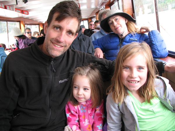 Two Medicine Lake Boat Ride