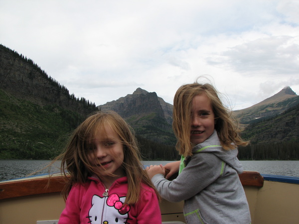 Two Medicine Lake Boat Ride