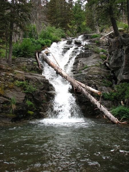 Left Twin Fall