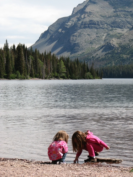 Two Medicine Lake Western Shore