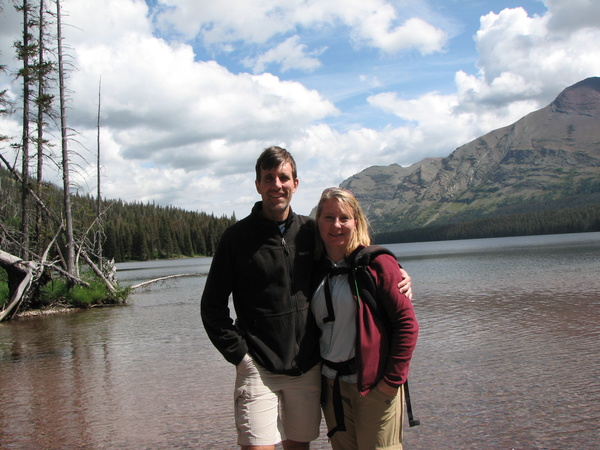 Two Medicine Lake Western Shore