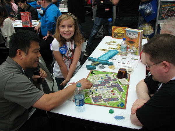 Playing Downfall of Pompeii