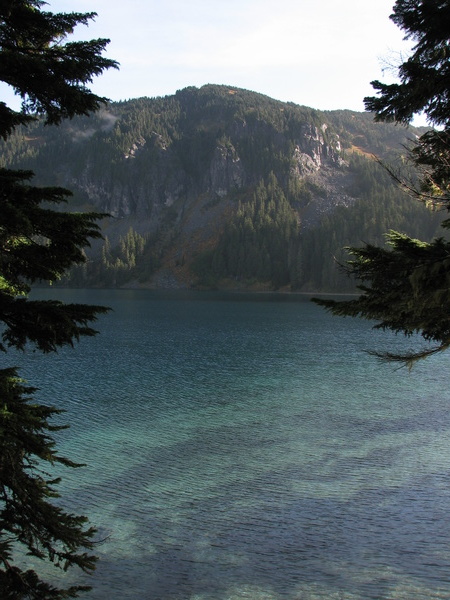 Mowich Lake