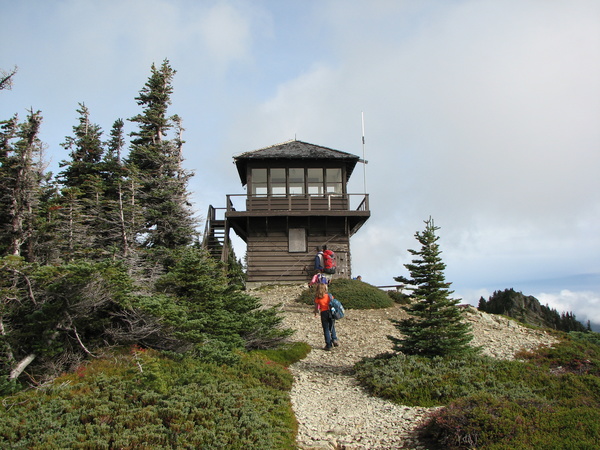 Tolmie Peak Lookout