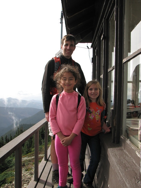 Tolmie Peak Lookout