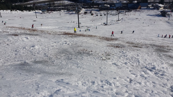 Sadly this was the when the snow level was at it's highest