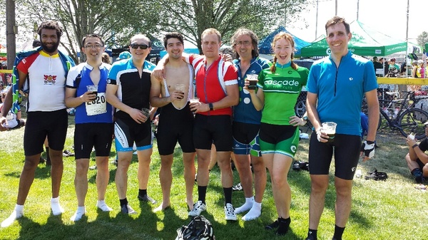 After Riding 100 Miles