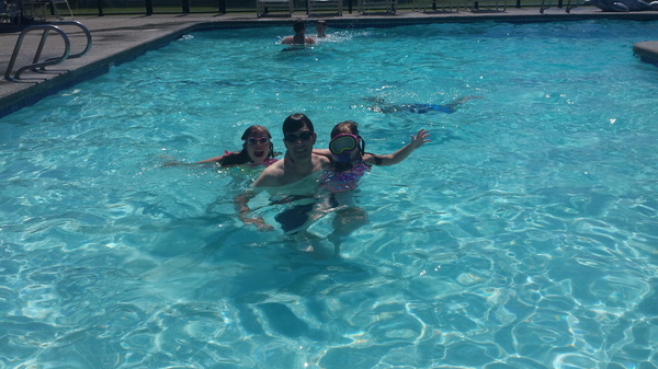 Pool Time