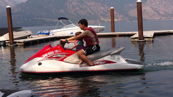 Jet Skiing