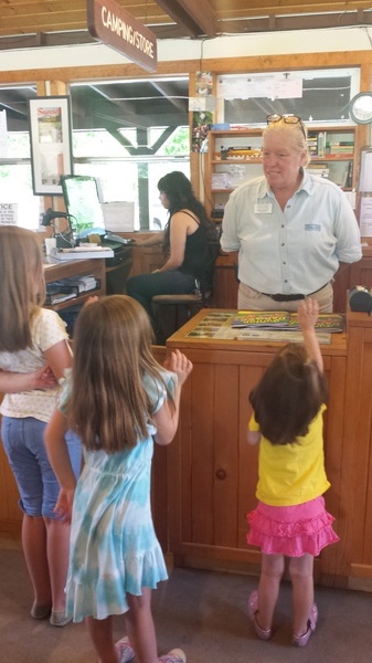 Getting Pinnacles Junior Ranger Badges