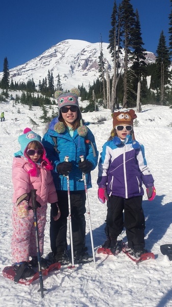 Ready to Snowshoe