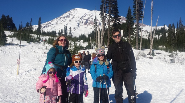 Ready to Snowshoe