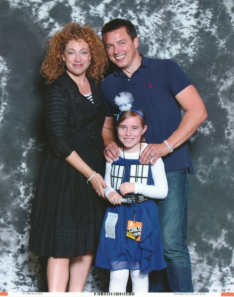Doctor Who Photo Op
