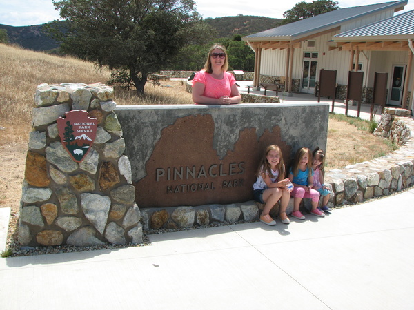 Pinnacles West Entrance