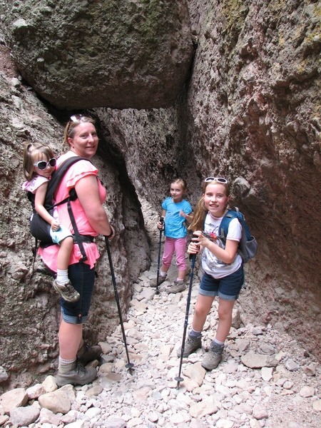 Narrow Entrance