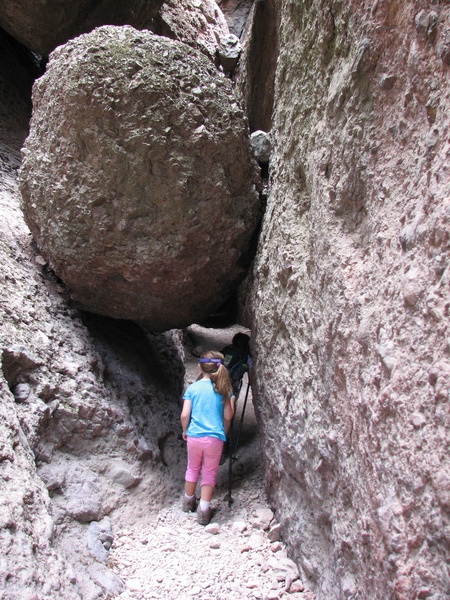 Narrower Entrance