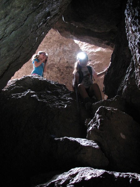 Balconies Cave