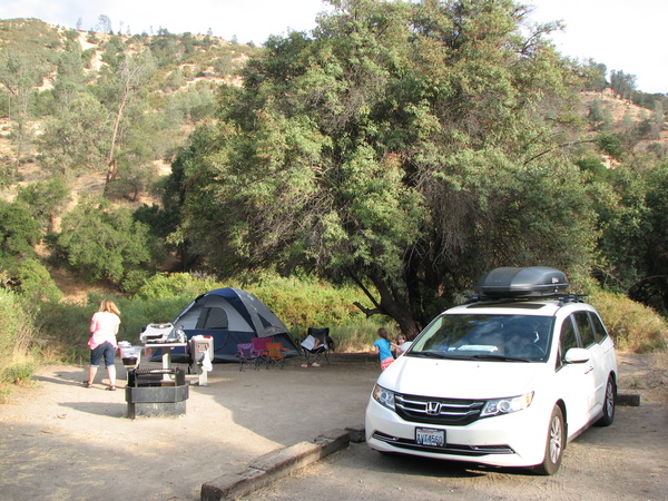 East Pinnacles Camp Ground
