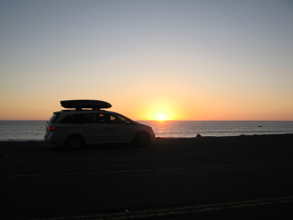 Redwood National Park Sunset