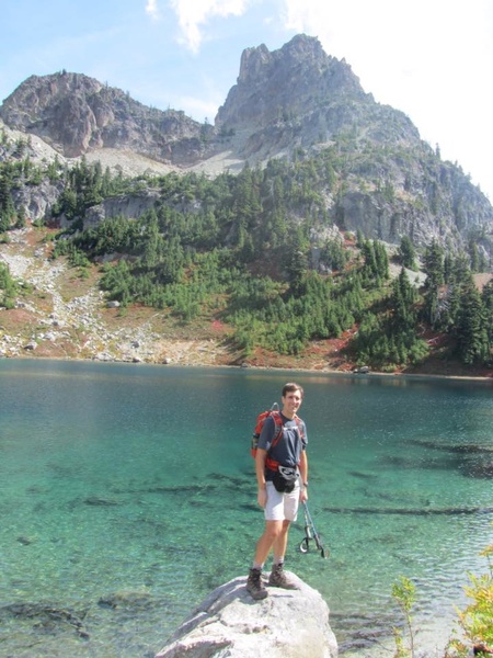 Peggy's Pond and Cathedral Rock