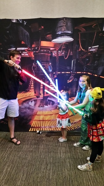 Jedi Battle