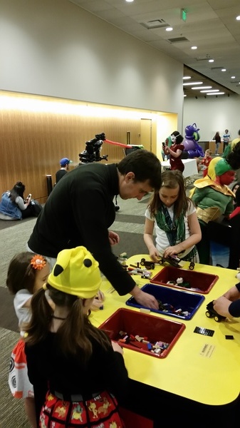 Building Lego Cars
