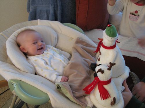Snowman Smile
